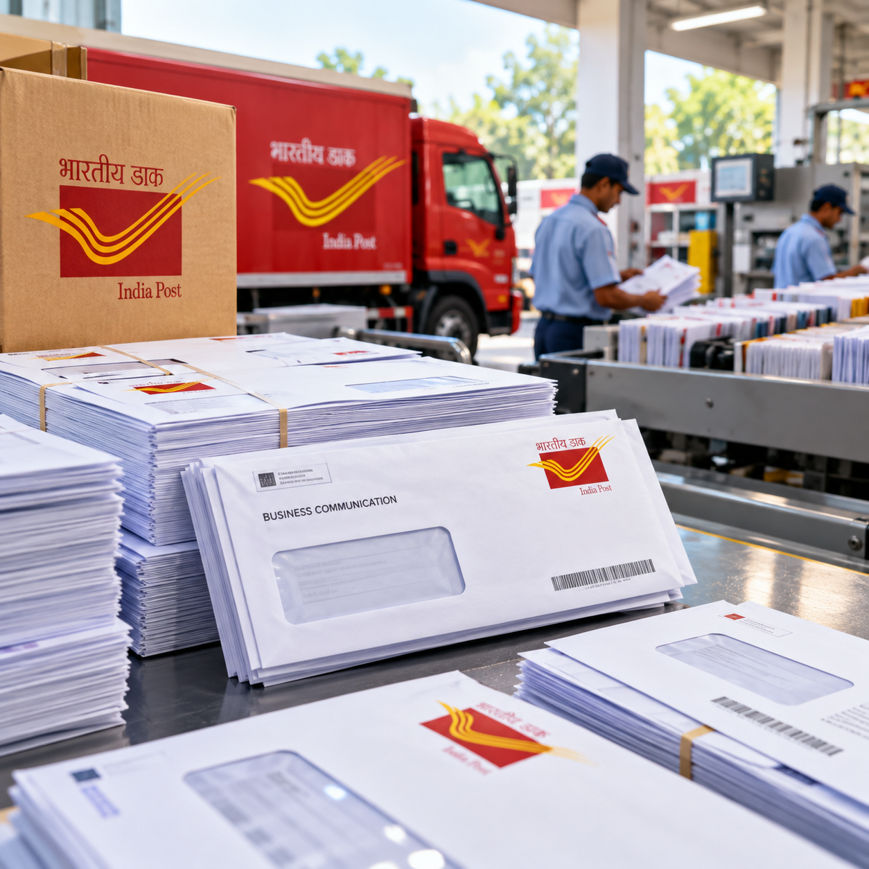 Bulk Mailing Services